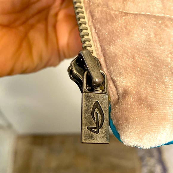 Vintage Diesel Gold Velour Coat Size Small - Picture 13 of 13